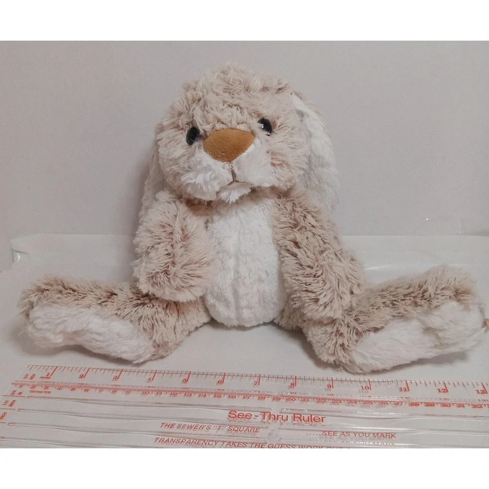 Bunny Melissa & Doug 7674 Burrow Bunny Rabbit Stuffed Animal